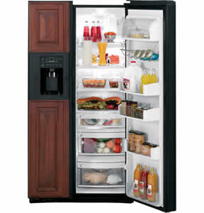 GE PSIC3RGXBV Profile Side-By-Side Refrigerator