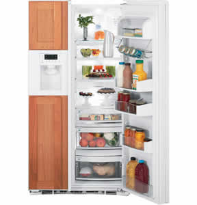 GE PSIC3RGXWV Profile Side-By-Side Refrigerator