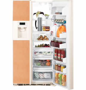 GE PSIC5RGXCV Profile Side-By-Side Refrigerator