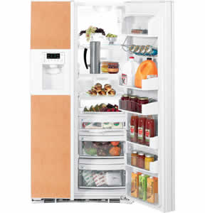 GE PSIC5RGXWV Profile Side-By-Side Refrigerator