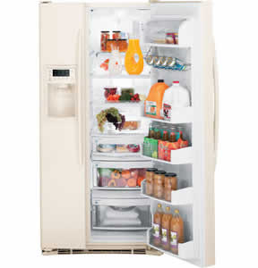 GE PSSF3RGXCC Profile Side-By-Side Refrigerator