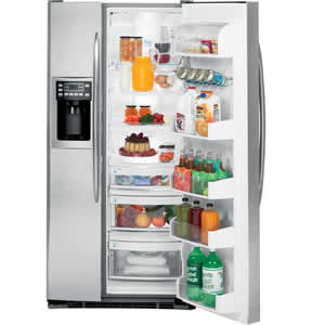 GE PSSS3RGXSS Profile Side-By-Side Refrigerator
