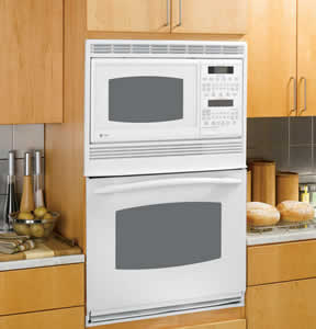 GE PT970WMWW Profile Built-In Double Microwave/Convection Oven