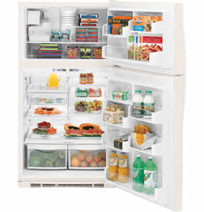 GE PTS25LHSCC Profile Top-Freezer Refrigerator