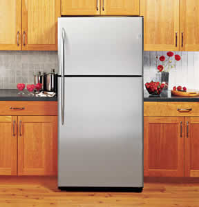 GE PTS25SHSSS Profile Stainless Top-Freezer Refrigerator