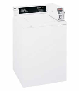 GE WCCB1030HWC Coin-Operated Washer