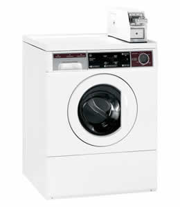 GE WCCH404HWW Commercial Frontload Washer