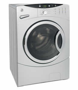 GE WCVH6800JMS King-Size Capacity Frontload Washer