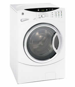 GE WCVH6800JWW King-Size Capacity Frontload Washer