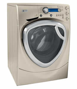GE WPDH8800JMG Profile Colossal Capacity Frontload Washer