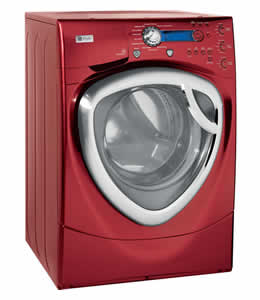 GE WPDH8800JMV Profile Colossal Capacity Frontload Washer