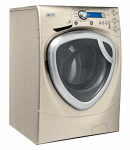 GE WPDH8900JMG Profile Colossal Capacity Frontload Washer
