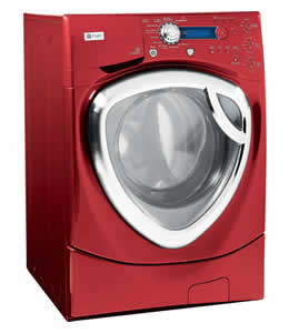 GE WPDH8900JMV Profile Colossal Capacity Frontload Washer