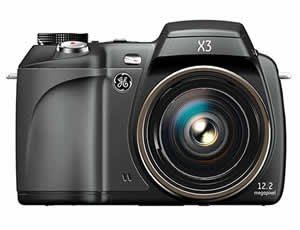 GE X3 Digital Camera