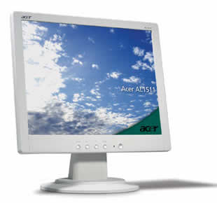 Acer AL1516 LCD Monitor