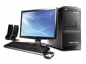 Acer Aspire M1201 Desktop PC