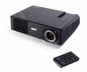 Acer X1160PZ Projector