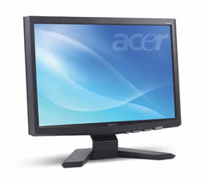 Acer X163W LCD Monitor User Manual