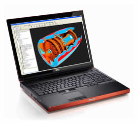Dell Precision M6400 Covet Mobile Workstation Notebook