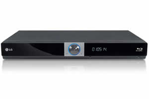 LG BD370 Network Blu-ray Disc Player