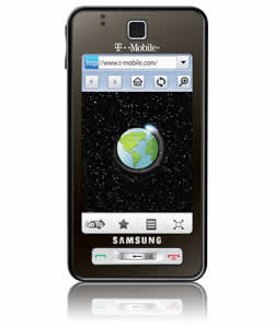 Samsung Behold SGH-t919 Cell Phone