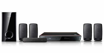 Samsung HT-BD1250T Blu-ray Home Theater System