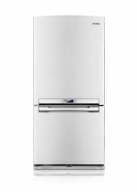 Samsung RB217ABWP Bottom Freezer Refrigerator