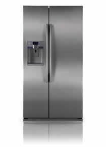 Samsung RSG257AARS Counter-Depth Side by Side Refrigerator