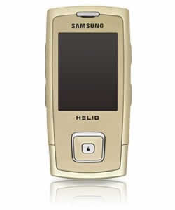 Samsung SPH-a303 Heat Cell Phone