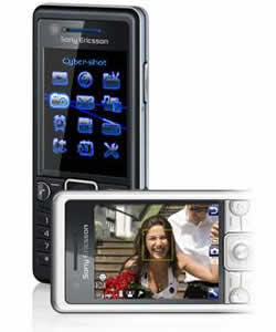 Sony Ericsson C510a Cell Phone