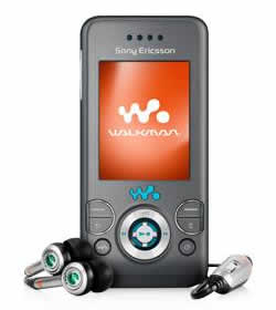 Sony Ericsson W580i Cell Phone