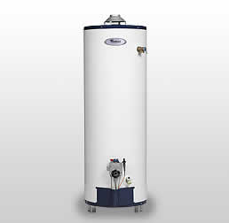 Whirlpool BFG1F4034T3NOV 5K 40 Gallon Natural Gas Water Heater