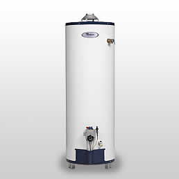 Whirlpool BFG1F4040T3NOV 5K 40 Gallon Natural Gas Water Heater