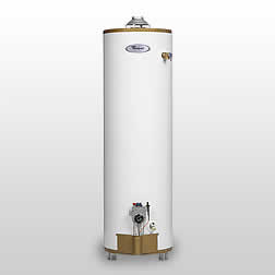 Whirlpool BFG1J4040T3NOV 40 Gallon Natural Gas Water Heater