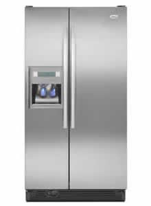 Whirlpool GD5DHAXVY Side By Side Refrigerator