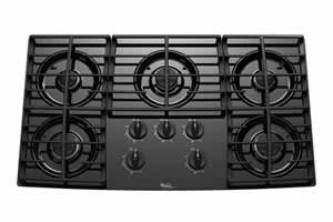 Whirlpool GLT3657RB Gas Cooktop