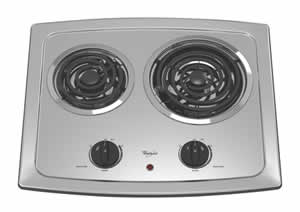 Whirlpool RCS2002RS Electric Coil Cooktop
