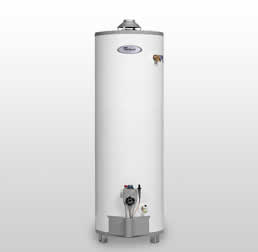 Whirlpool UG1H5040T3NOV 50 Gallon Natural Gas Water Heater