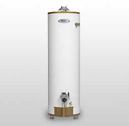 Whirlpool UG2J5040T3NOV 50 Gallon Natural Gas Water Heater