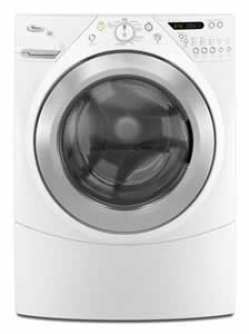 Whirlpool WFW9500TW Duet Steam Front Load Washer