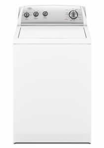 Whirlpool WTW5300VW Super Capacity Plus Top Load Washer