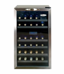 Whirlpool WWC287BLS Wine Cooler