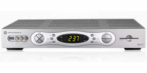 Motorola DCT6400 HD DVR Set-top