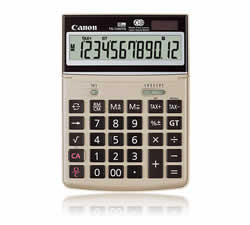 Canon TS-1200TG Desktop Calculator User Manual