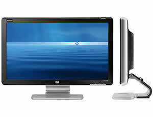 HP w2338h Full HD Widescreen LCD Monitor