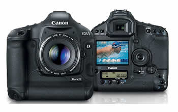 Canon EOS-1D Mark IV Digital SLR Camera