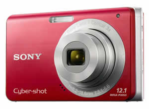 Sony DSC-W190 Cyber-shot Digital Camera