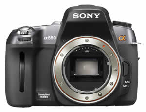 Sony DSLR-A550 Digital Camera Body