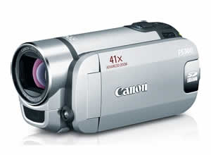 Canon FS300 Flash Memory Camcorder