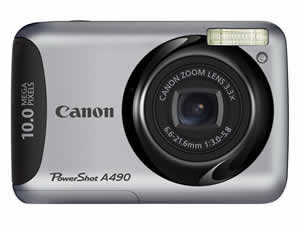 Canon PowerShot A490 Digital Camera